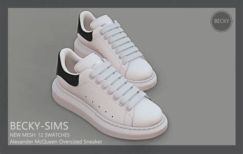 beckysims alexander mcqueen oversized sneakers.